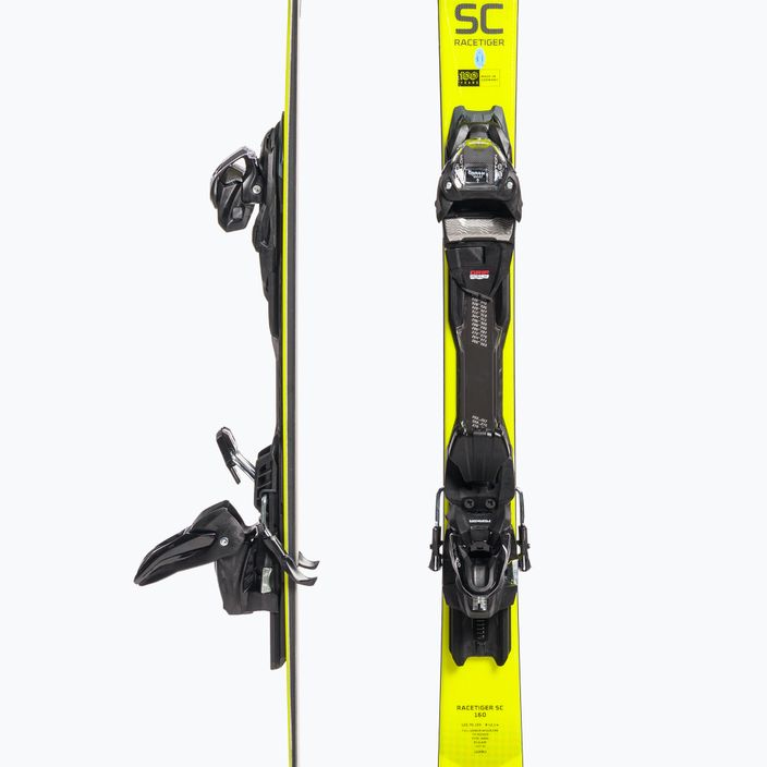 Völkl Racetiger SC Black + VMotion 10 GW black/yellow 122061/6562U1.VA downhill skis 5