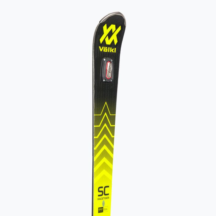Völkl Racetiger SC Black + VMotion 10 GW black/yellow 122061/6562U1.VA downhill skis 8