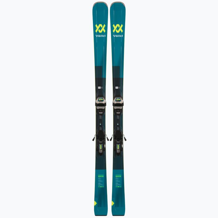 Völkl Deacon 84 + Lowride XL 13 FR GW blue 122221/7535U1.VP downhill skis 10