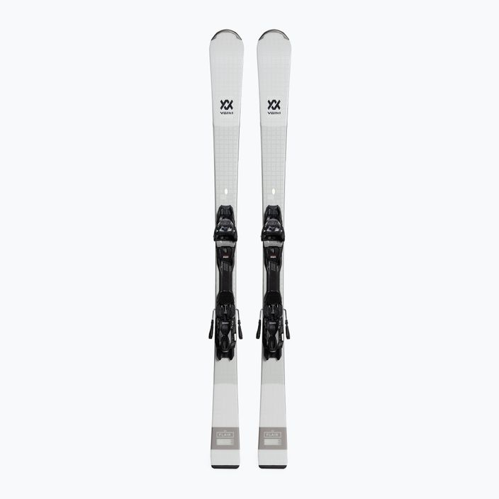 Women's downhill ski Völkl Flair Sc+VMotion3 white 122261/6762V1