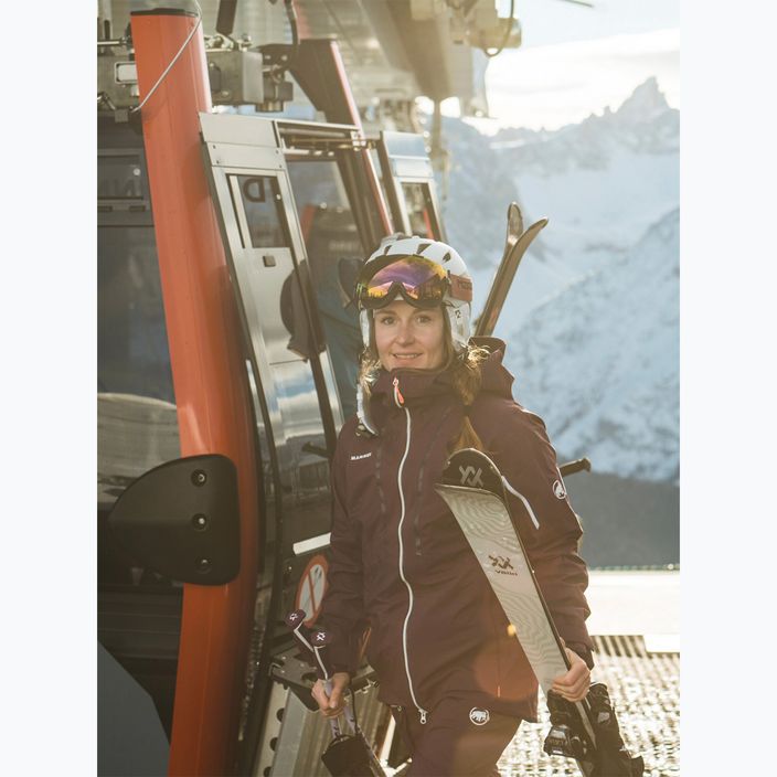 Women's downhill ski Völkl Flair Sc+VMotion3 white 122261/6762V1 10