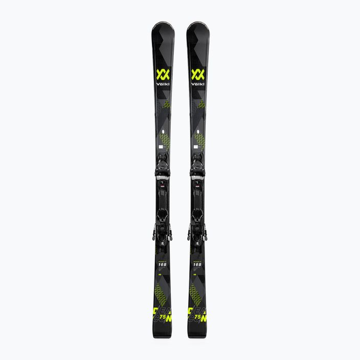 Men's downhill ski Völkl Deacon 75 + VMotion3 black 122171/6562U1