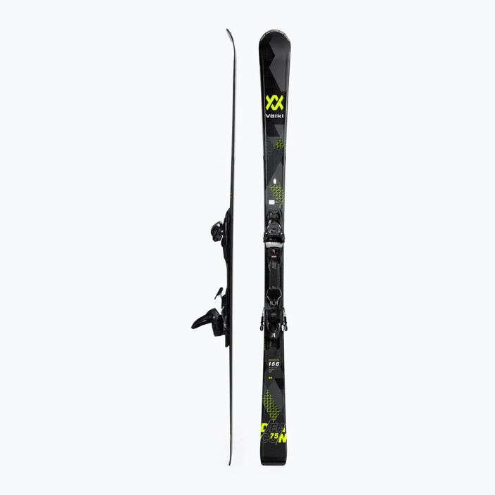 Men's downhill ski Völkl Deacon 75 + VMotion3 black 122171/6562U1 2