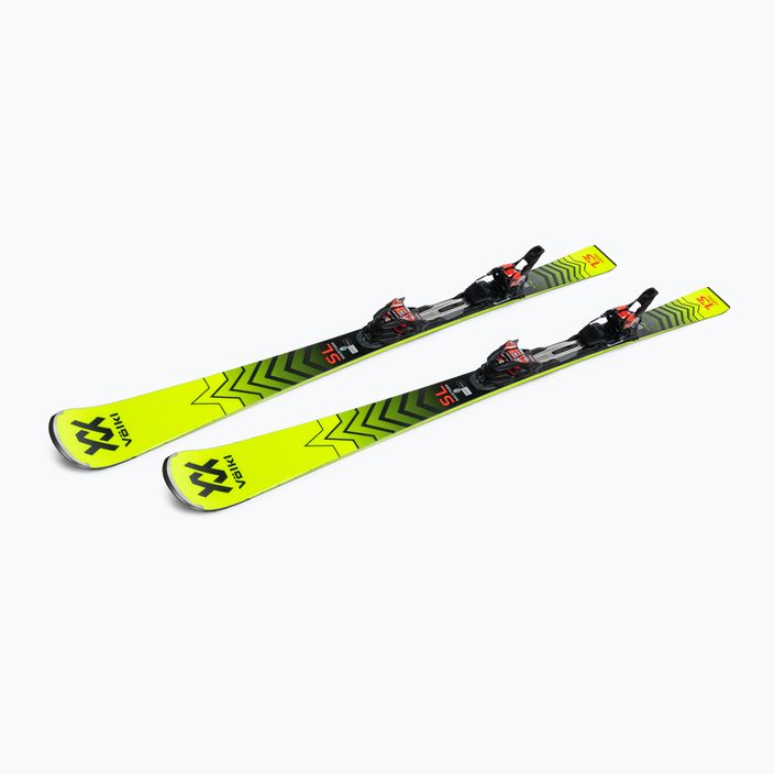 Völkl Racetiger SL + RMotion 3 12 GW yellow/black 122031/6877W1.VR downhill skis 4