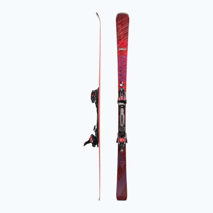 Völkl Deacon 72+RMotion 3 12 GW downhill skis red 122151/6877W1.VR 2