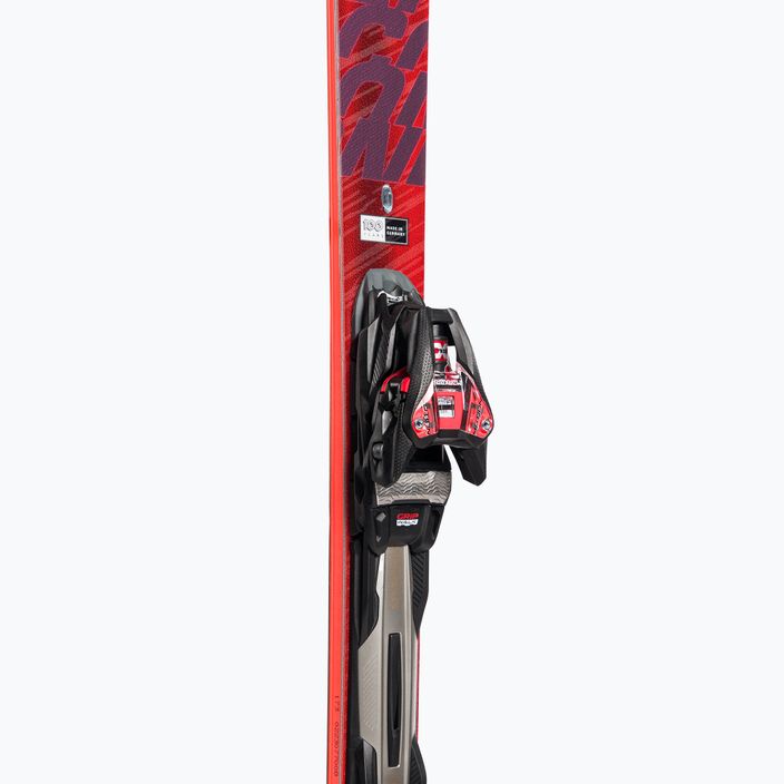 Völkl Deacon 72+RMotion 3 12 GW downhill skis red 122151/6877W1.VR 6