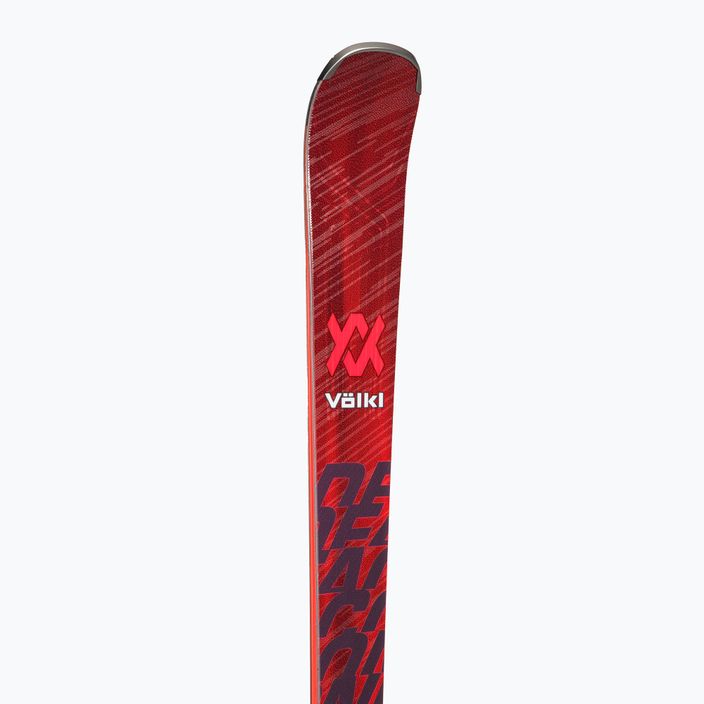 Völkl Deacon 72+RMotion 3 12 GW downhill skis red 122151/6877W1.VR 8