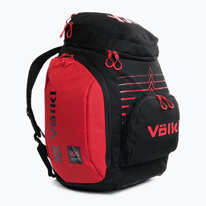 Völkl Race Backpack Team 85 l black/red 142105 ski backpack 2
