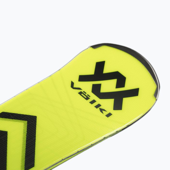 Völkl Racetiger SL Master + XComp 16 GW yellow/black downhill skis 6
