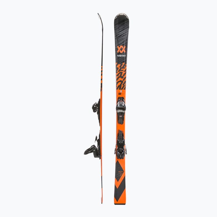 Downhill ski Völkl Deacon XT + vMotion 10 GW black/orange 2