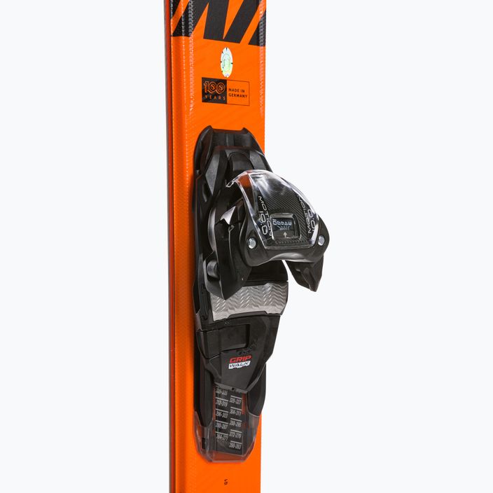 Downhill ski Völkl Deacon XT + vMotion 10 GW black/orange 4