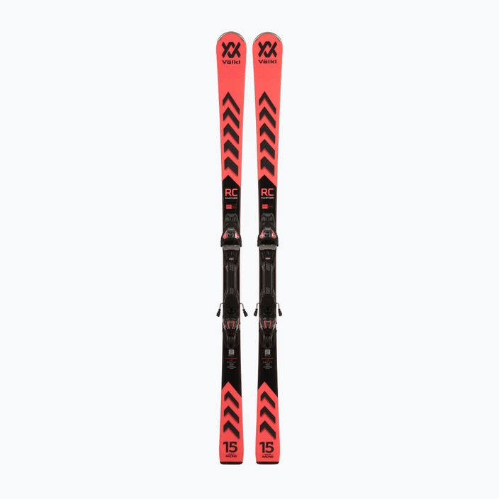 Völkl Racetiger RC Red + vMotion 10 GW red/black downhill skis 6