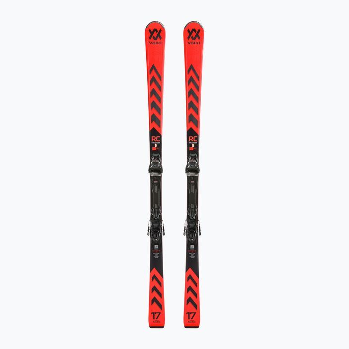 Völkl Racetiger RC Red + vMotion 10 GW red/black downhill skis