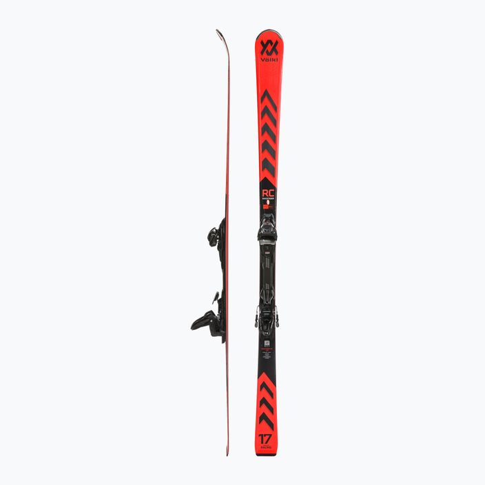 Völkl Racetiger RC Red + vMotion 10 GW red/black downhill skis 2