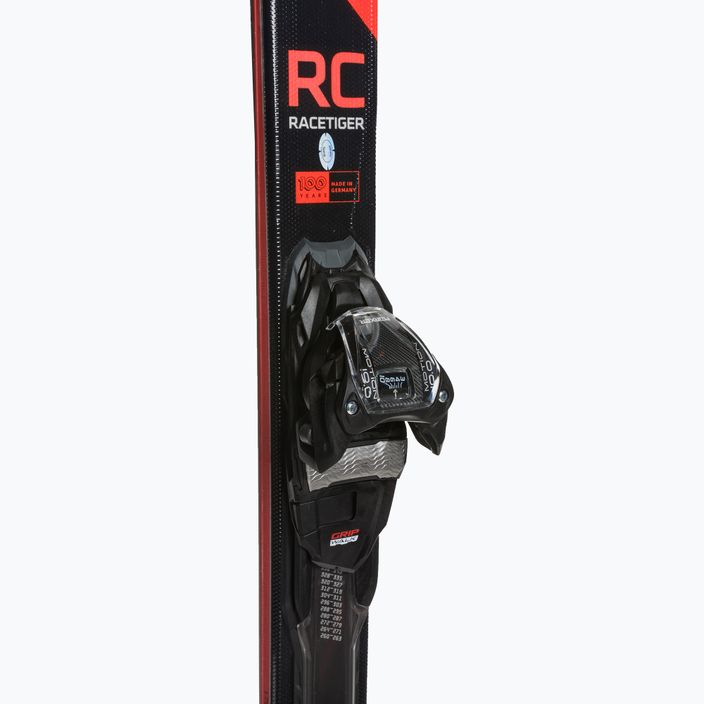 Völkl Racetiger RC Red + vMotion 10 GW red/black downhill skis 5