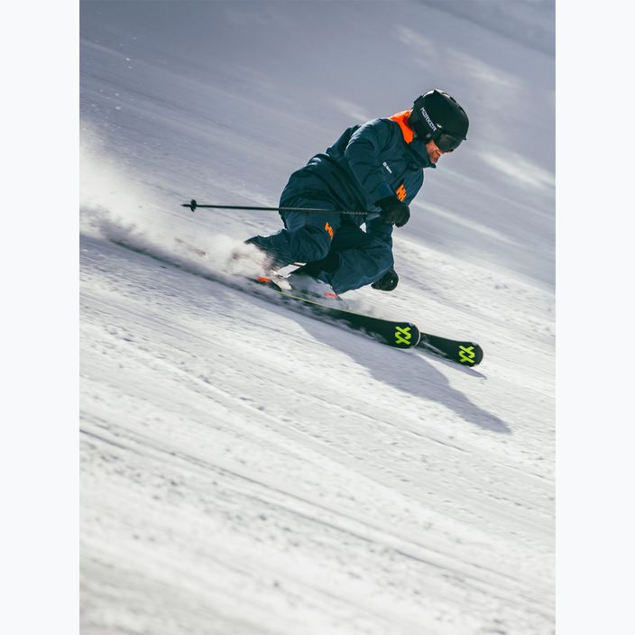 Völkl Racetiger SC Black + vMotion 10 GW black/yellow downhill skis 7