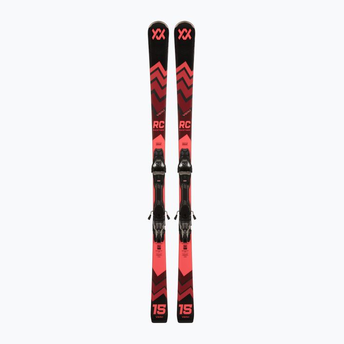 Völkl Racetiger RC Black+VMotion 10 GW downhill skis