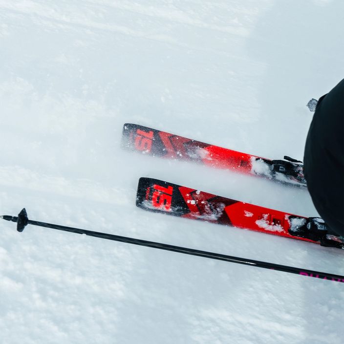 Völkl Racetiger RC Black+VMotion 10 GW downhill skis 8