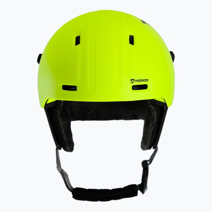 Children's ski helmet Marker Bino yellow 140221.27 2