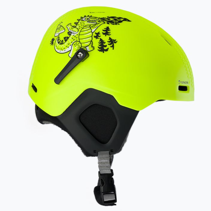 Children's ski helmet Marker Bino yellow 140221.27 4