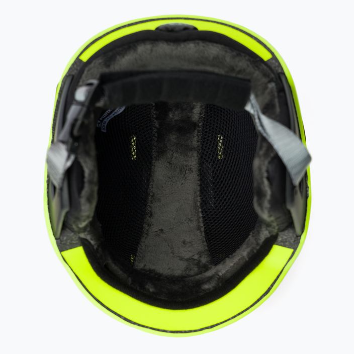 Children's ski helmet Marker Bino yellow 140221.27 5