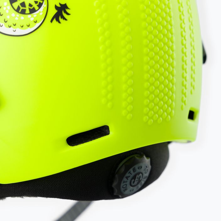 Children's ski helmet Marker Bino yellow 140221.27 8