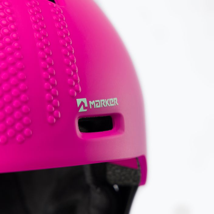 Children's ski helmet Marker Bino pink 140221.69 6