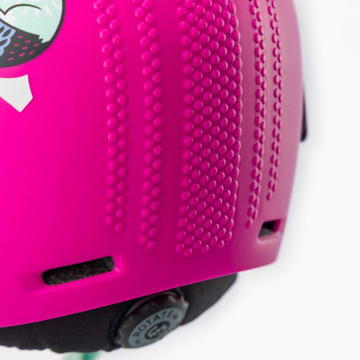 Children's ski helmet Marker Bino pink 140221.69 7