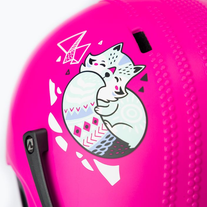 Children's ski helmet Marker Bino pink 140221.69 8