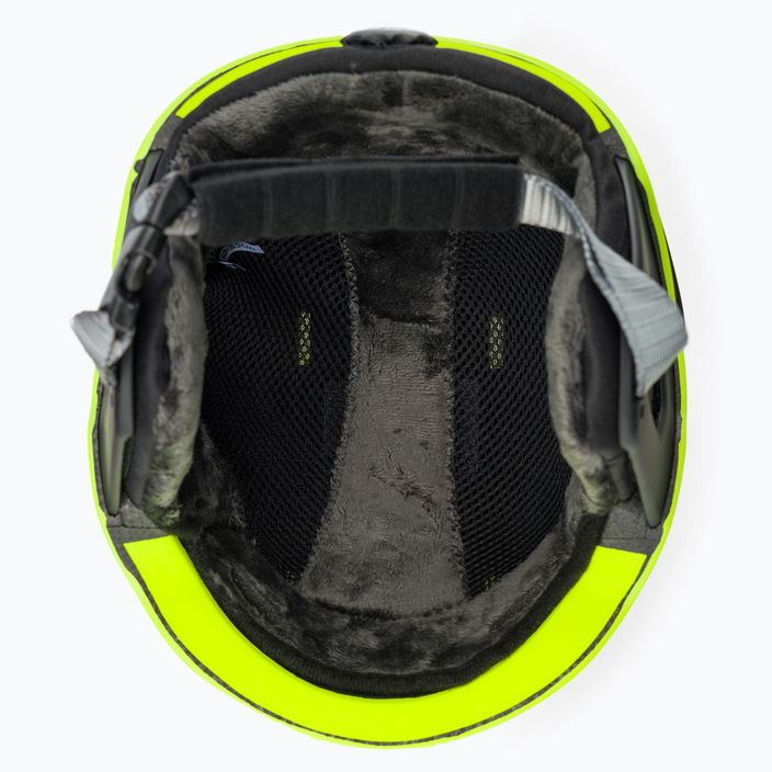 Children's ski helmet Marker Bino yellow 140221.25 5