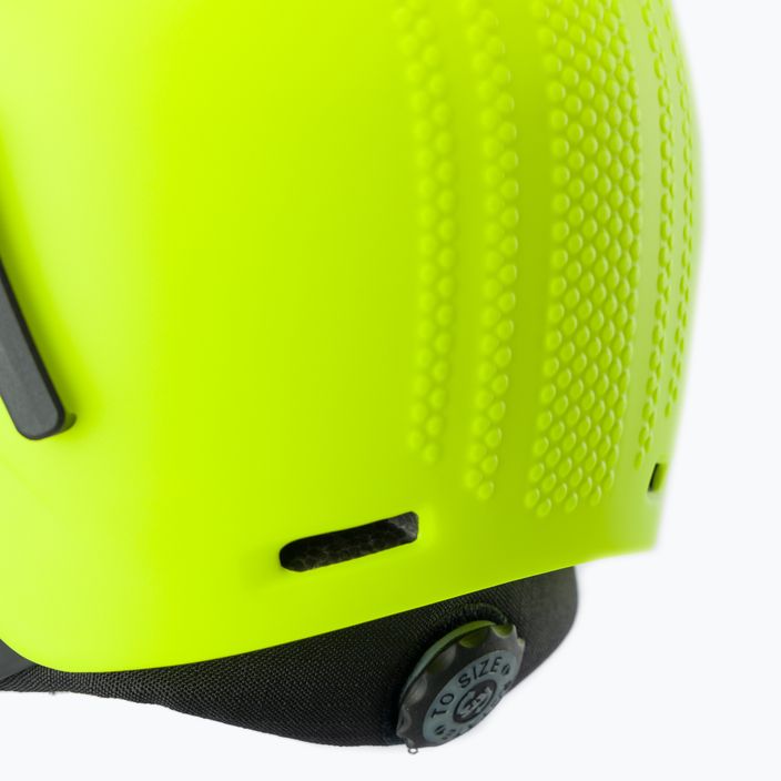 Children's ski helmet Marker Bino yellow 140221.25 7