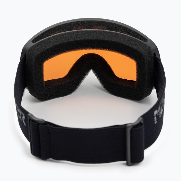 Marker children's ski goggles 4:3 black/orange clarity 140311.15.21.1 3
