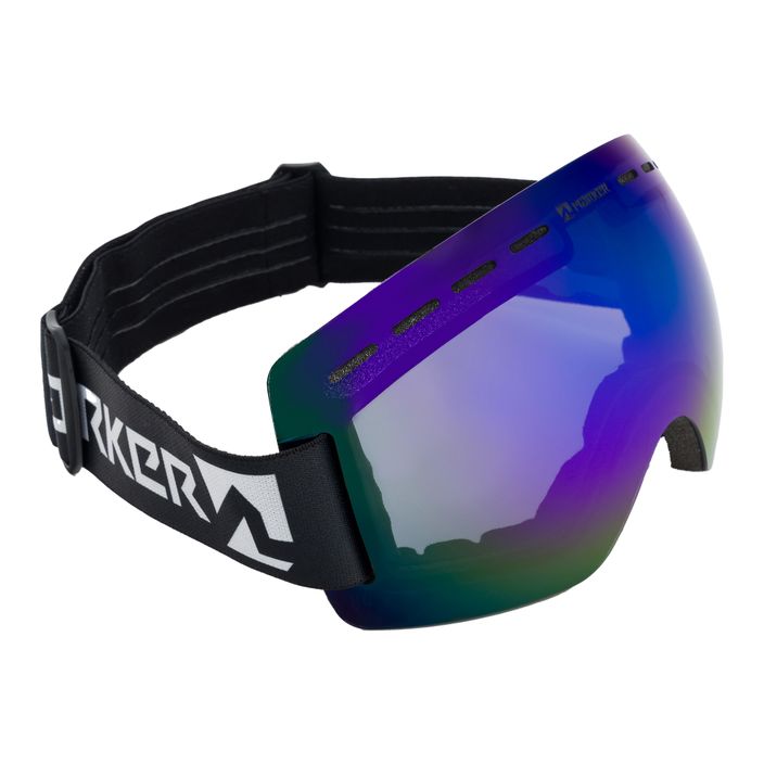 Marker ski goggles Ultra-Flex blue mirror 141300.02.00.3