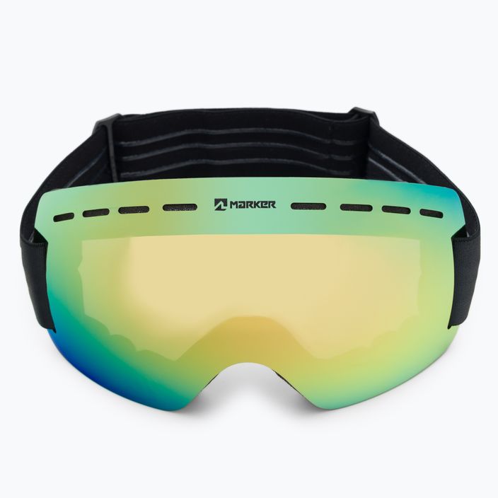 Marker ski goggles Ultra-Flex gold mirror 141300.01.00.3 2