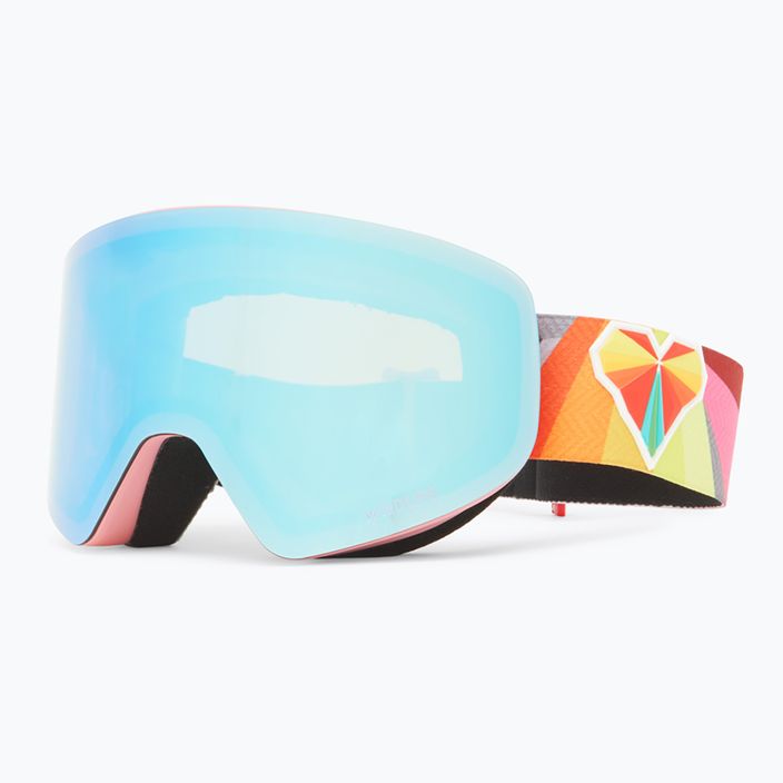 VonZipper Encore b4bc/wildlife stellar chrome snowboard goggles AZYTG00114-BBS 6