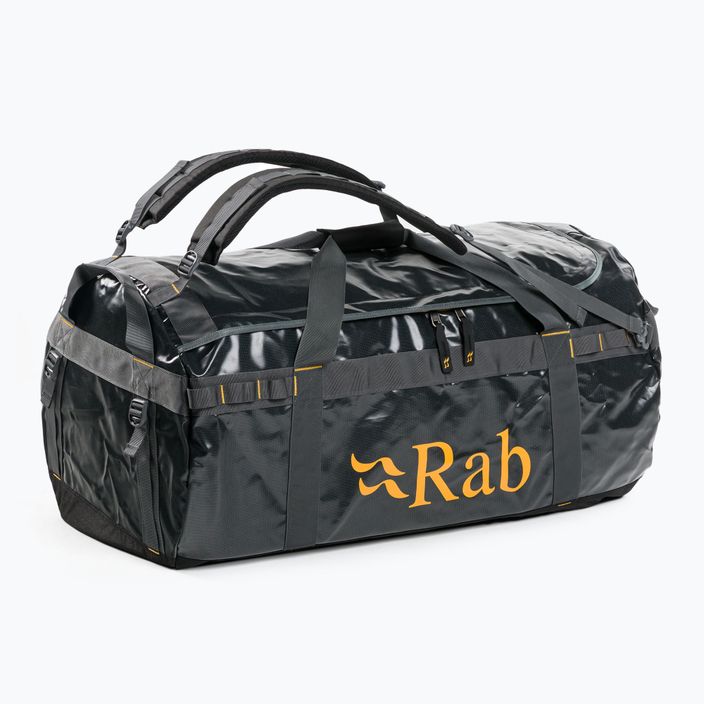 Rab Expedition Kitbag 120 travel bag grey QP-10