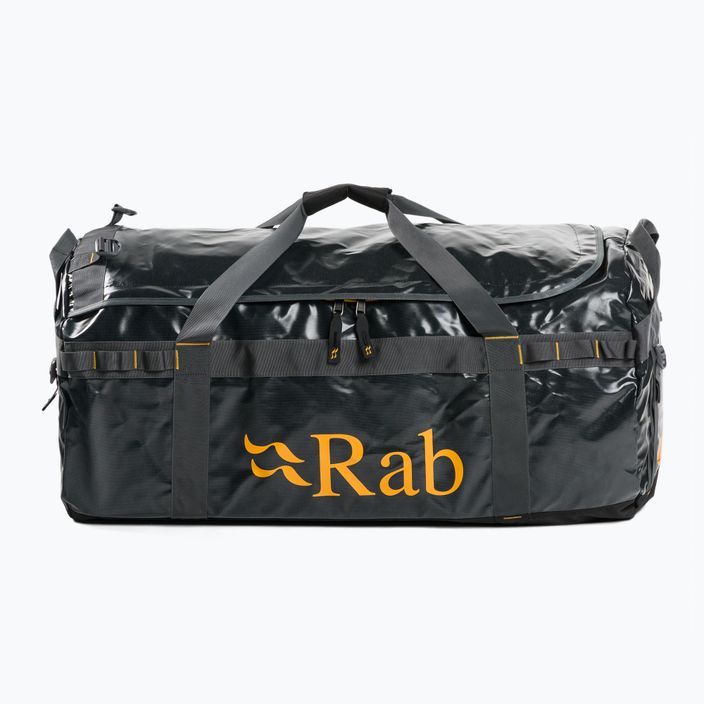 Rab Expedition Kitbag 120 travel bag grey QP-10 3