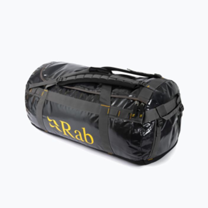 Rab Expedition Kitbag 120 travel bag grey QP-10 8