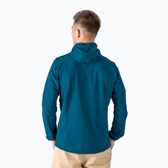 Rab Borealis men's softshell jacket blue QWS-35-IK 3