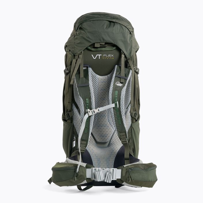 Men's trekking backpack Lowe Alpine Cerro Torre 65 + 20 l green FBQ-01-DO-65 3