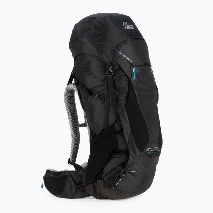 Lowe Alpine Manaslu 55:70 55+15 l men's trekking backpack black FBQ-04-BL-55 2