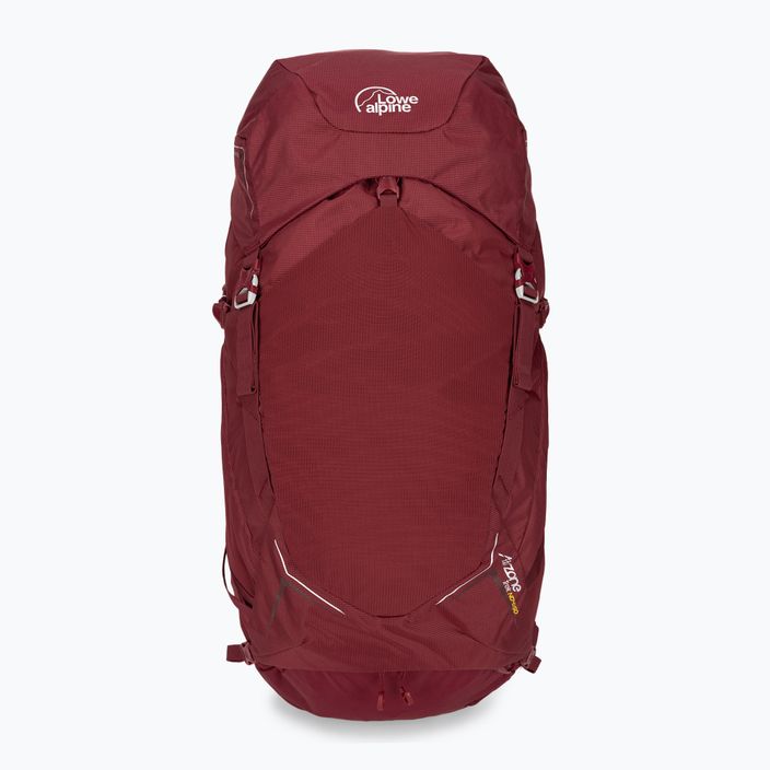 Women's trekking backpack Lowe Alpine AirZone Trek ND43:50 43 + 7 l raspberry