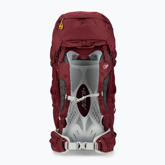 Women's trekking backpack Lowe Alpine AirZone Trek ND43:50 43 + 7 l raspberry 3
