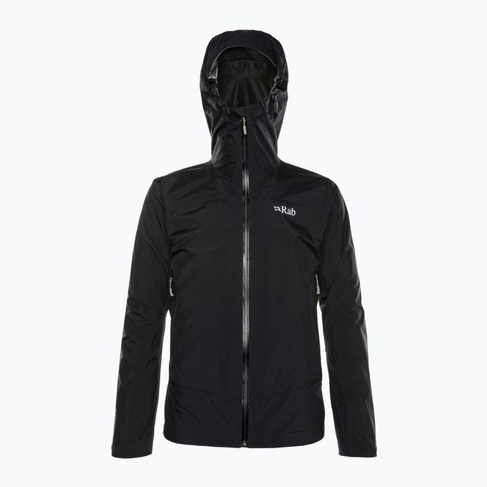Rab Meridian men's membrane rain jacket black QWG-44-BL 2