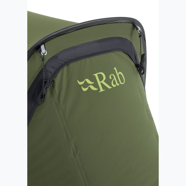Rab Ridge Raider Bivi olive 1-person tent 3