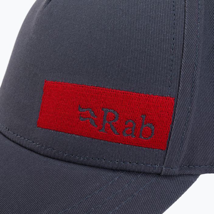 Rab Arca grey baseball cap QAB-01-GP-U 5