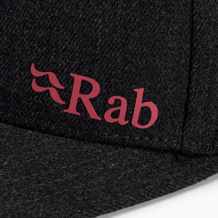 Rab Flatiron Logo baseball cap navy blue QAB-02-EB 5