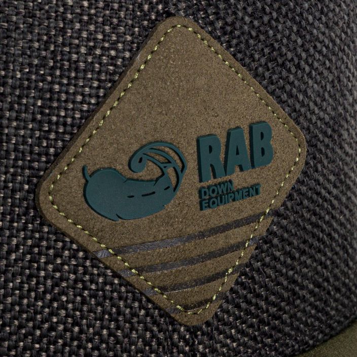Rab Flatiron Badge baseball cap navy blue QAB-03-PI-U 5