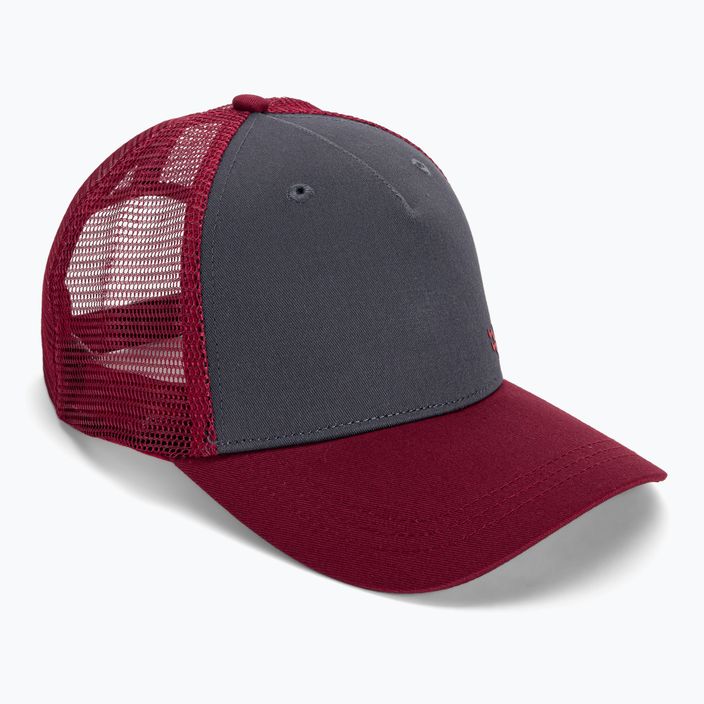 Rab Trucker Logo baseball cap red-grey QAB-06
