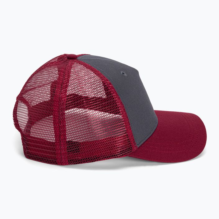 Rab Trucker Logo baseball cap red-grey QAB-06 2